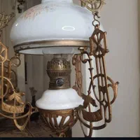 لوستر آنتیک انگلیسی|کلکسیون اشیاء عتیقه|تهران, جهاد|دیوار