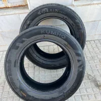 دو جفت لاستیک ۲۰۵-۶۰-۱۵ کومهو ۴۰ درصد گل