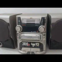 ضبط خانگی jvc بیس قوی.بدون نویز