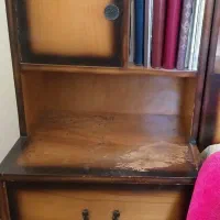 دو عدد کتابخانه کشو و کمد دار|کتابخانه، شلف، قفسه‌های دیواری|شیراز, معالی‌آباد|دیوار