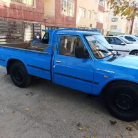 نیسان مدل87دوگانه کارخانه|خودرو سواری و وانت|کرمانشاه, |دیوار