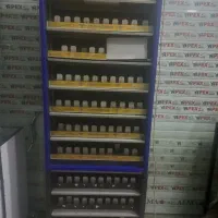 استندسیگاروقفسه مغازه وسماور گازی