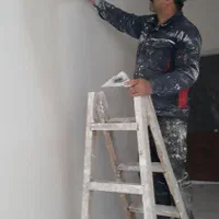 نقاشی ساختمان.رنگ کاری.رنگکاری|خدمات پیشه و مهارت|اسلامشهر, شهرک واوان|دیوار