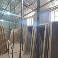 ۹۵متر سالن با دهنه ۷ و ارتفاع ۵**تخلیه**کرشت|اجارهٔ دفتر صنعتی، کشاورزی، تجاری|پردیس, فاز ۶|دیوار