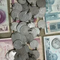 تعدادی عتیقه|کلکسیون سکه، تمبر، اسکناس|تبریز, |دیوار