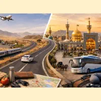 سفرِجذاب حـرم (قسطی)هدیه ویژه مشهد مقدس