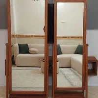 آینه تمام قد چوب روسی مستطیل عرض ۷۰ کد ۰۱۱۱|آینه|تهران, جنت‌آباد جنوبی|دیوار