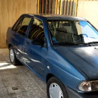 پراید آبی متالیک انژکتور مدل 83