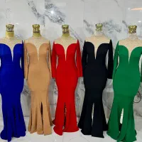 حراجی لباس مجلسی به دلیل تک سایز بودن|لباس|تهران, قلمستان|دیوار