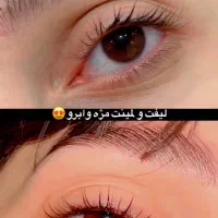 کاشت مژه،لیفت‌و‌لمینت‌مژه‌و‌ابرو‌باکمترین‌قیمت|خدمات آرایشگری و زیبایی|زاهدان, |دیوار