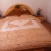 تخت و سرویس دو نفره|تخت و سرویس خواب|هشتگرد, قاسم آباد بزرگ|دیوار