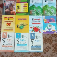 کتاب و دفترچه آزمون تیزهوشان نهم و دهم قلم چی