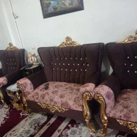 مبل 7 نفر استیل|مبلمان خانگی و میز عسلی|ملایر, |دیوار