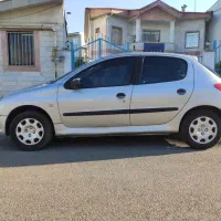 پژو 206 تیپ 2 مدل 85