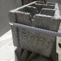 بلوک ۲۰×۴۰درجه یک پرسیمان