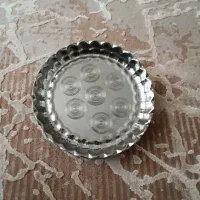 بشقاب  برنج خوری استیل 70کاسه ماست خوری 25