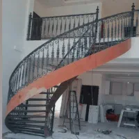 صنایع فلزی(متخصص پله )