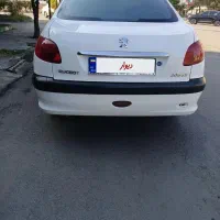 ۲۰۶ اس دی v8 مدل ۹۱|خودرو سواری و وانت|بابل, |دیوار