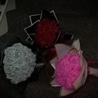 دسته گل روبانی|گل مصنوعی|شوشتر, |دیوار