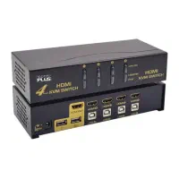 کی وی ام سوئیچ 4 پو HDMI اتومات کی نت پلاس KP-H624|قطعات و لوازم جانبی رایانه|تهران, تهرانپارس شرقی|دیوار