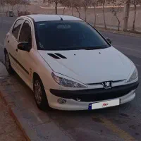 پژو۲۰۶ تیپ۲ مدل ۸۱ سفید