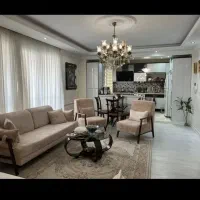 ۵۴متر/۱خواب/۲پارکینگ/سالن پرده خور/باغ فیض