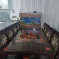 میز نهار خوری|میز و صندلی غذاخوری|کوهدشت, |دیوار