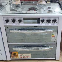 انواع اجاق گاز طرح فر تمام استیل ( با تخفیف ویژه )|اجاق گاز و لوازم برقی پختوپز|بانه, |دیوار