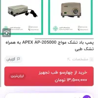 دستگاه بادتشک مواج|تشک تختخواب|کارون, |دیوار