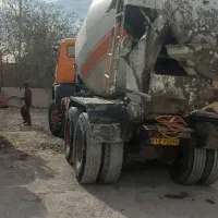 راننده بنز ده تن ،بنز ، تراک میکسر ،معدن