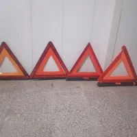 علامت هشدار دهنده خطر درجاده|قطعات یدکی و لوازم جانبی|نیشابور, شهرک اندیشه|دیوار