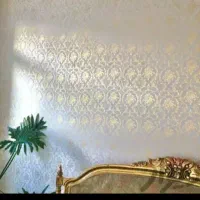 نمونه طرح کاغذ دیواری ساختمان