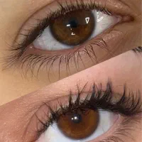 اکستنشن مژه،لیفت مژه و ابرو،فقط هزینه مواد