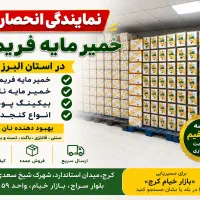 خمیرمایه فریمان ، ناب ، کنجد ، بیکینگ پودر
