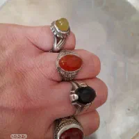 انگشتر نقره