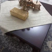 یک سرویس مبل سلطنتی ۹نفره نو|مبلمان خانگی و میز عسلی|اندیشه, اندیشه فاز ۱|دیوار