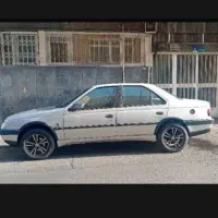 ماشین تمیز ۴۰۵دوگانه سوز