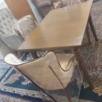 میز و صندلی نهار خوری ۴ نفره نو