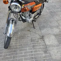 موتور هندا ۱۵۰ پلاک ملی