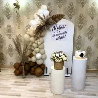 بادکنک آرایی و گل آرایی