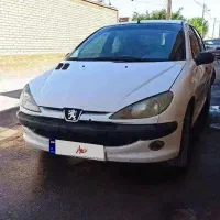206تیپ 2 مدل 88 شاسی سالم