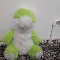 عروسک الیاف کاملا نو