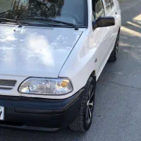 پراید95 یک تیکه رنگ خوش قیمت