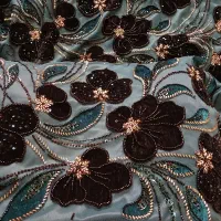 پارچه مرواریدی سوزن دوزی