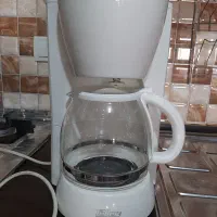 قهوه ساز فلر کاملا سالم درحدنو