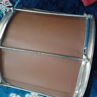 طبل ریز چوبی و چرم|درام و پرکاشن|کرمان, |دیوار