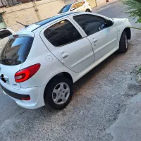 207 پاناروما 403 فول|خودرو سواری و وانت|دزفول, |دیوار