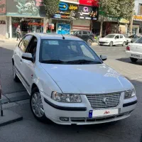 سمند دوگانه کارخانه ef7 مدل ۹۳ بی رنگ