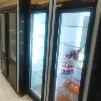 یخچال تک درب