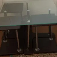 فروش مبل هفت نفره با میز وسط و چهارتا گل میز|مبلمان خانگی و میز عسلی|اصفهان, فرودگاه شهید بهشتی|دیوار